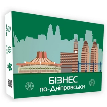 Настольная игра "Бизнес по-Днепровски" Flixplay