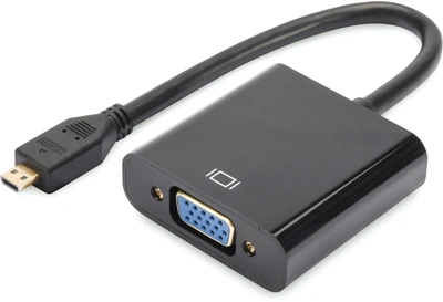 Переходник Ultra HDMI A Plug - VGA 0.2 м (UC-01)