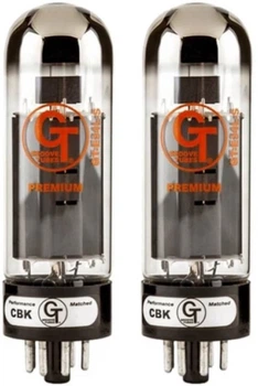 Подобранная пара ламп Fender GT EL34 Tubes