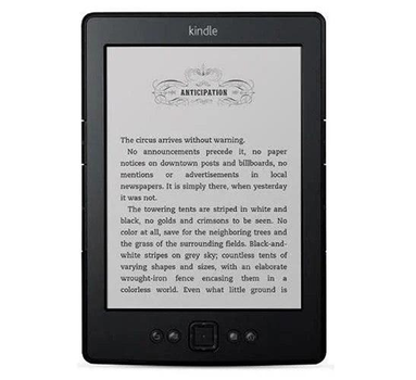 Електронна книга Amazon Kindle 5th GEN WI-FI Усі формати Black