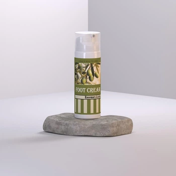 Крем для ніг Rosemary & olive Grace Beauty Care для 100 мл