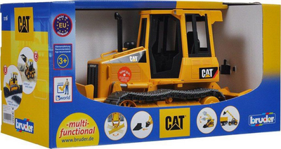 Traktor Bruder Caterpillar 1:16 (02443) (4001702024437)