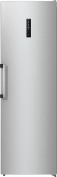 Холодильная камера Gorenje, 185x60х66, 398л, А++, дисплей, зона св-те, матовый нерж (R619EAXL6)