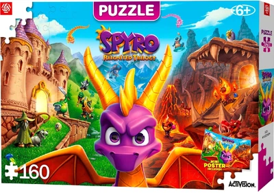 Пазл GOOD LOOT Spyro Reignited Trilogy Puzzles 160 ел. (5908305240389)
