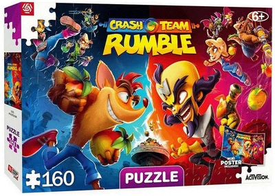 Пазл GOOD LOOT Crash Bandicoot 4: It's About Time Puzzles 160 ел. (5908305240365)