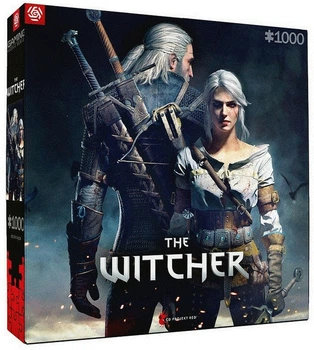 Пазл GOOD LOOT Witcher: Geralt & Ciri Puzzles 1000 эл. (5908305236023)