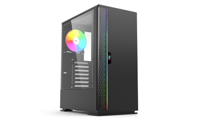 Комп’ютер персональний 2E Complex Gaming Intel i5-12400F, 16Gb, F1TB, NVD3050-8, H610, GX910N, 500W, Win11 (2E-10192)
