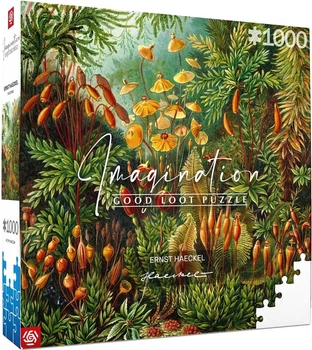 Пазл: GOOD LOOT Imagination: Ernst Haeckel Muscinae Puzzles 1000 эл. (5908305239642)