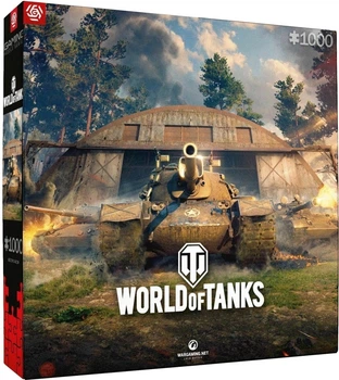 Пазл GOOD LOOT World of Tanks Wingback Puzzles 1000 эл. (5908305242932)
