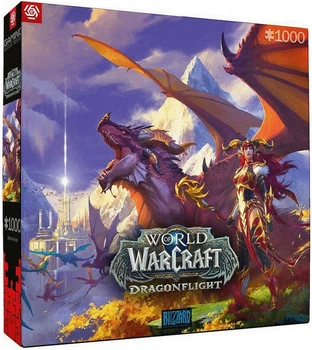 Пазл GOOD LOOT Мир Warcraft Dragonflight Alexstrasza Puzzle 1000 эл. (5908305242949)