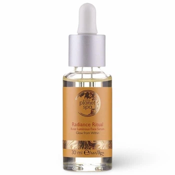 Масло-сыворотка для лица с ароматом розы «Сияние Золота» Avon Planet Spa, Radiance Ritual, Rose Luminous Face Serum, Glow from Within 30 мл