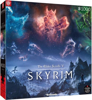 Пазл GOOD LOOT The Elder Scrolls V – Skyrim 1000 эл. (5908305246763)