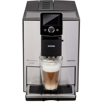 Кавомашина NIVONA CafeRomatica 2.2л, зерно + мелена, автомат.капучинатор, авторецептів - 9, метал (NICR825)