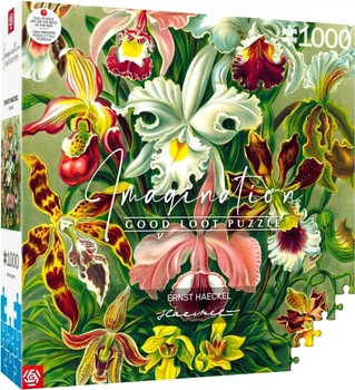 Пазл: GOOD LOOT Ernst Haeckel Orchid 1000 эл. (5908305247531)