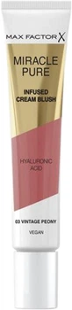 Румяна Max Factor Miracle Pure 03 Vintage Peony 15 мл (3616303184292)