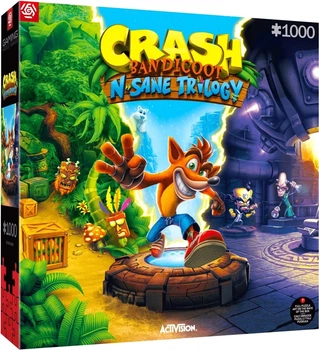 Пазл "GOOD LOOT Crash Bandicoot N Sane Trilogy 1000 эл." (5908305247920)