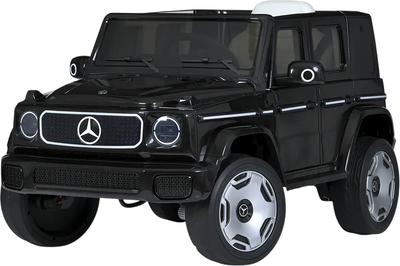 Дитячий електромобіль Kidsauto Джип Mercedes-Benz EQG 4WD Чорний (6903351020885)