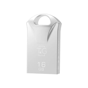 Флеш пам'ять 16GB T&G 106 Metal (TG106-16G)