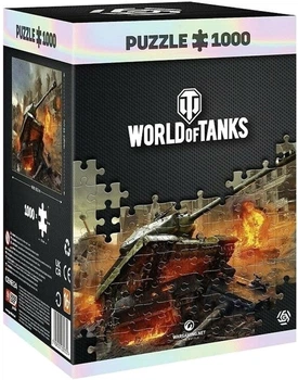 Пазл GOOD LOOT World of Tanks: New Frontiers Puzzles 1000 эл. (5908305235330)