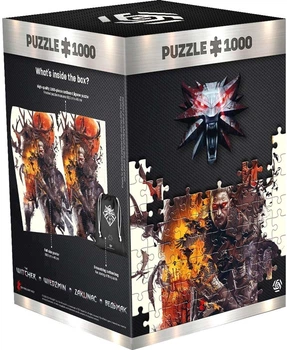Пазл: GOOD LOOT Witcher: Monsters puzzles 1000 эл. (5908305231936)