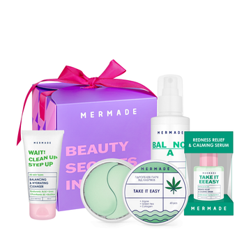 Подарочный набор косметики по уходу за лицом Mermade Balance Your Skin для женщин