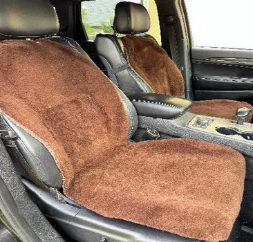 Авточехол на сиденье из 100% натуральной овчины Maxi Медный 120*56 см