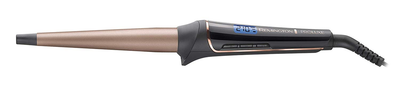 Плойка Remington ProLuxe Midnight Edition, конусна, 37Вт, темп.режимів-10, D-13-25mm, 120-210С, дисплей, кераміка, чорний (CI91W1B)