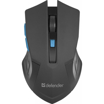 Миша Defender Accura MM-275 Blue (52275)