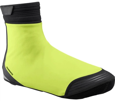 Бахилы Shimano S1100X Soft Shell, неоново-желтые, размер M (40-42)
