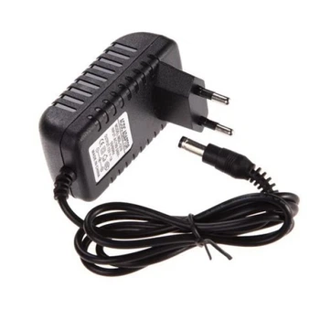 Блок живлення універсальний RIAS 0620 6V 2A 5.5х2.5 мм Black (7_01289)