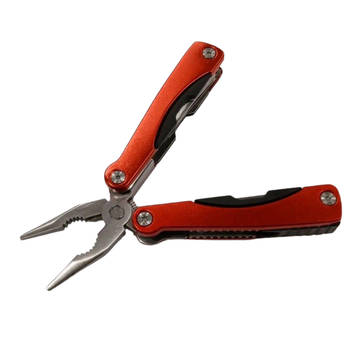 Мультитул з плоскогубцями RIAS M85 9в1 Red (7_01251)