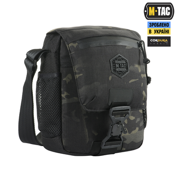 Сумка M-Tac Satellite Magnet Bag Elite Hex Multicam Black/Black 10141208