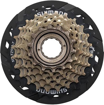 Вільнобіг Shimano Tourney MF-TZ500, 14-28Т, 7-шв, захист спиць (01109)