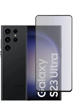Захисна гідрогелева плівка DScreen для Samsung Galaxy S23 Ultra матова антишпигун (0.28 мм)