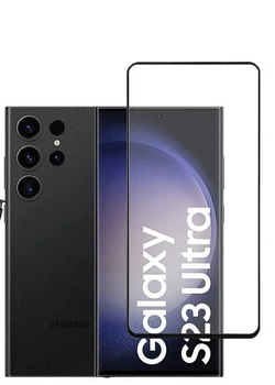 Захисна гідрогелева плівка DScreen для Samsung Galaxy S23 Ultra глянсова (0.22 мм)