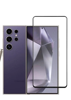 Захисна гідрогелева плівка DScreen для Samsung Galaxy S24 Ultra глянсова (0.22 мм)