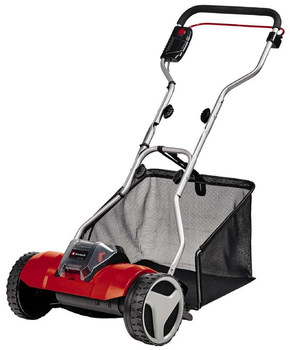 Газонокосарка акууляторна Einhell GE-HM 18/38 Li - Solo PXC 18В 38см 45л 14-38мм 10.5кг (без АКБ і ЗП) (3414200)
