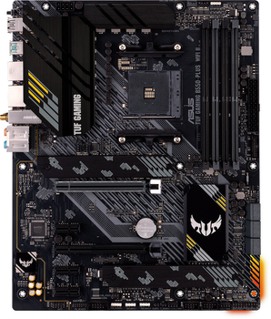 Материнcька плата ASUS TUF GAMING B550-PLUS WIFI II sAM4 B550 4xDDR4 M.2 HDMI DP Wi-Fi BT ATX (90MB19U0-M0EAY0)