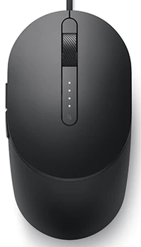 Миша Dell Laser Wired Mouse - MS3220 - Black (570-ABHN)