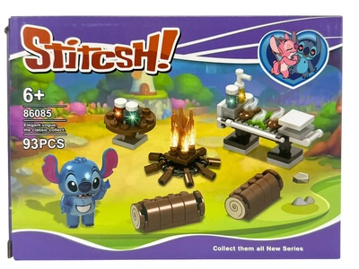 Детский игровой конструктор Стич (LILO STITCH) (93 деталей) 86085-1