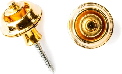 Стреплок Dunlop SLS1104G Gold Straplok Strap Retainers Original (121948)
