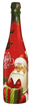 Детское шампанское Vitapress Christmas Party Яблоко 0.75 л (5999883580073)