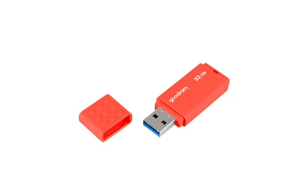 Флеш пам'ять 32GB Goodram UME3 Orange (UME3-0320O0R11)