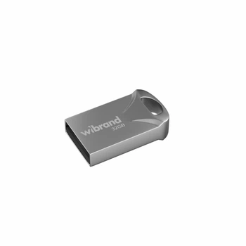 Флеш пам'ять 32GB Wibrand Hawk Silver (WI2.0/HA32M1S)