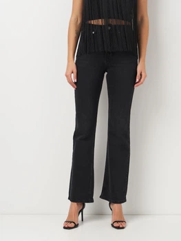 Джинсы Клеш женские Woman denim 986 38 Черные (ROZ6501098591)