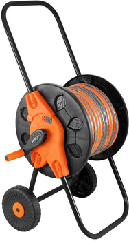 Візок для садового шланга NEO Tools пластиковий до 60 м 1/2" шланга (15-793)