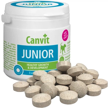Вітамінно-мінеральний комплекс Canvit Junior для собак 100 г