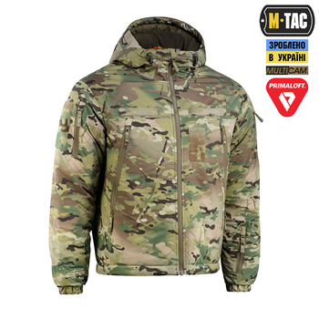 Куртка зимова M-Tac Alpha Gen.IV Pro Primaloft XS/R Multicam