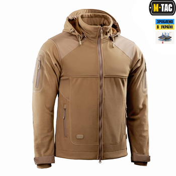 Куртка зимняя M-Tac Norman Windblock Fleece S Coyote