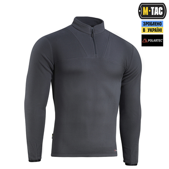 Кофта M-Tac Delta Polartec L Dark Grey